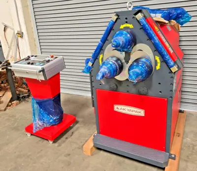 AKYAPAK AKYAPAK APK 61 Bending Machines | Amiron Machinery (4)