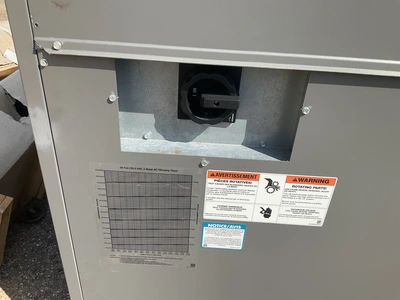 Used RHEEM RGEDZS120ACG22BAA Air Conditioning Equipment Michigan US | Miedema Asset Management Group #1413828