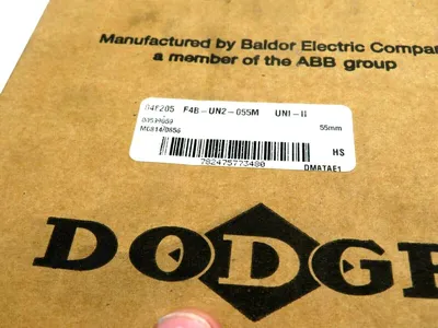 NEW DODGE F4B-UN2-055M FLANGE MOUNT BEARING