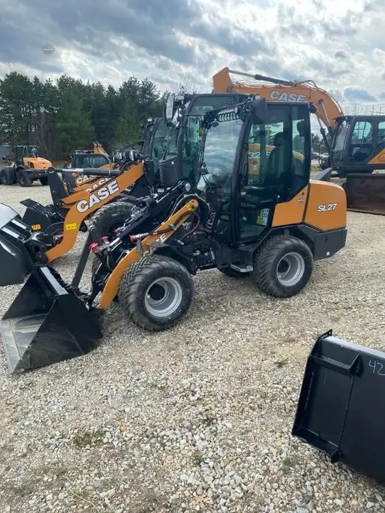 New | in-Stock 2025 CASE SL27 Wheel Loaders Maine US | Beauregard Equipment #1511187