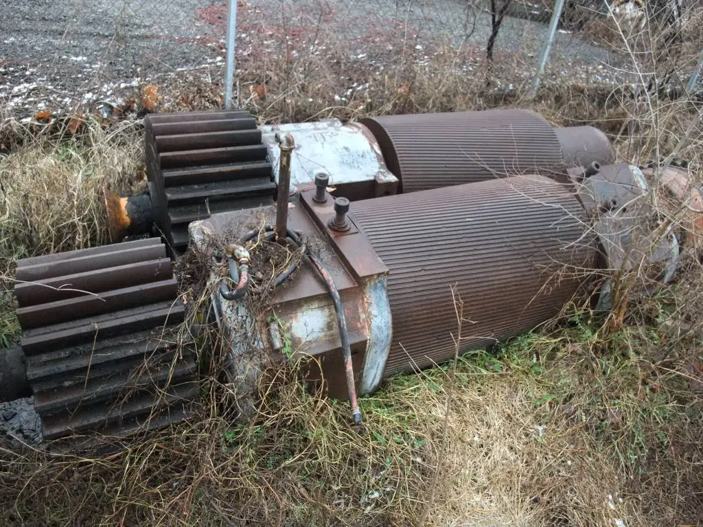 Farrel 26" x 38" Cracker Mill Rear Drive Roll