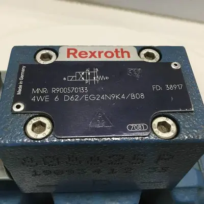 USED REXROTH 4WEH10D456EG24N9TK4B08