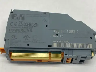 USED B&R AUTOMATION REV F0 INTERFACE MODULE