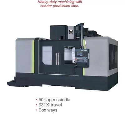 MIGHTY VIPER VMC-1688 Vertical Machining Center | New Vision Machine Tools, LLC (1)
