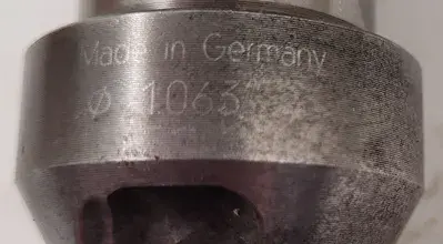 USED KENNAMETAL 1.063IN DIA INDEXABLE DRILL