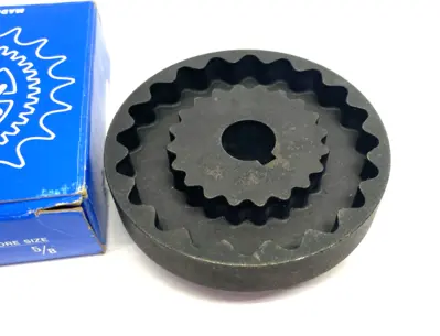 New | in-Stock Martin 5/8" Bore Size Quadra -Flex Coupling Flange Misc Industrial Equipment Michigan US | Maverick Industrial Sales #1496015