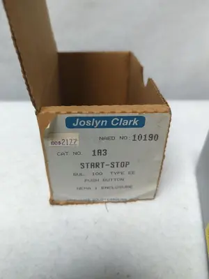 New | in-Stock JOSLYN CLARK 1 A3 Miscellaneous Equipment (Electrical & Power) Ohio US | Surplus Asset Holdings #1237076
