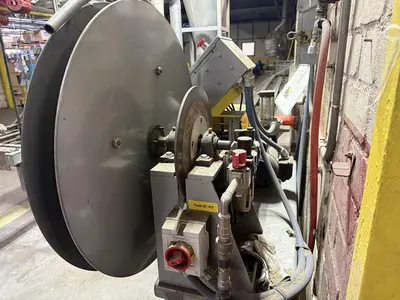 USED TRIANGLE STRAPPING EQUIPMENT TECHNOLOGIES MODEL 440 "CTL"