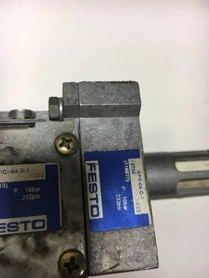 Used Festo VIGP-04-FB-D-1 Valves/Fittings Indiana US | J&J Industrial Supply #513589