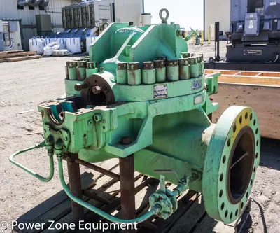 USED SULZER BINGHAM 14X14X15.5 HSB
