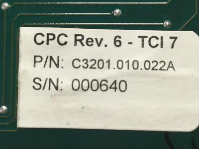 USED AMERICAN MSI C3201.010.022A