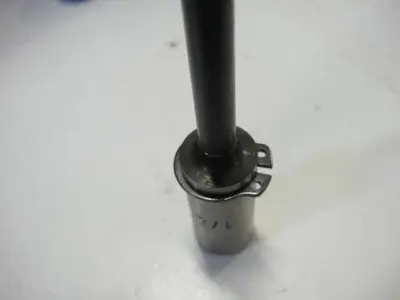 Baum or Iram 1/4" Hollow Drill Bit, Used