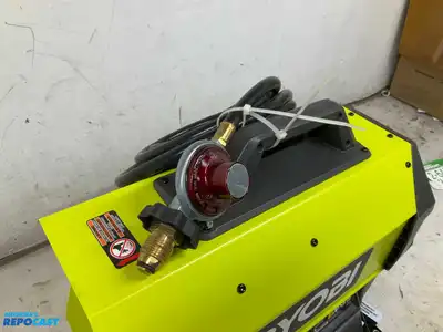 Ryobi PCL801 One+ 18V Hybrid Forced Air Propane Heater