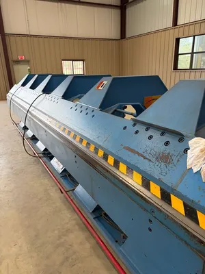 2008 JORNS AG MAXI-200-6.4 Folding Machines | Used Fab Machines (2)