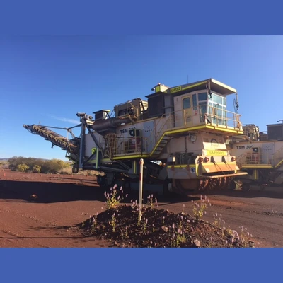 USED 2009 TAKRAF - TENOVA TSM300