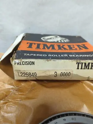 New | in-Stock TIMKEN L225849 Industrial Controls Ohio US | Surplus Asset Holdings #1242519