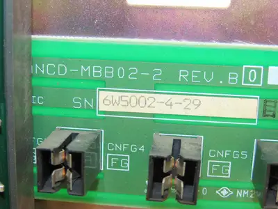 Yaskawa Electric JZNCU-MRK09-18 Robotics Control System