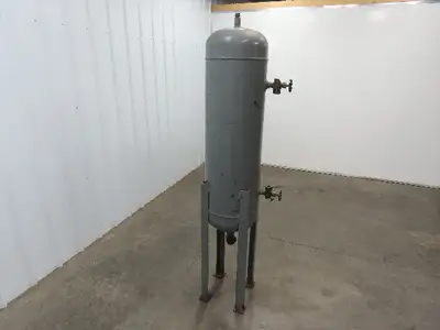 John Wood ASME Steel Tank Liquid Storage 20 Gallon 150 PSI 500°F 14x36"