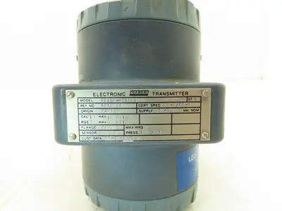 Foxboro 821GM-HS1NM2 Electronic Pressure Transmitter 30-95VDC 15-90PSI