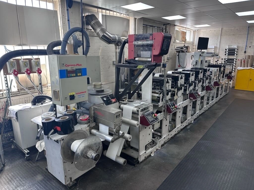 Used 2005 MARK ANDY Series B 1000-10B Flexo Printing Presses GB | Charter Auctions #1364753