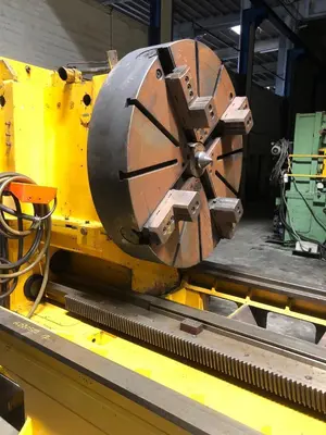 USED ERNAULT & SOMUA Ø 2000 X 8000 MM CNC