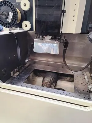 Used 2011 MAKINO DUO 43 Wire EDM Pennsylvania US | Hildebrand Machinery Co. #1481747