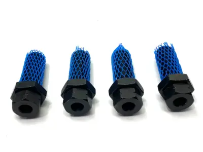 New | in-Stock E&ESP Leveling Jack M24 Thread 14.2mm ID 91mm Length LOT OF 4 Misc Fasteners Michigan US | Maverick Industrial Sales #1414318