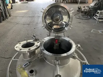 USED Precision 55 Gal Precision Receiver Tank, 316L S/S, 50#