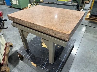 STARRETT 48"x36"x6-3/4" Granite Surface Plates | GMT (6)