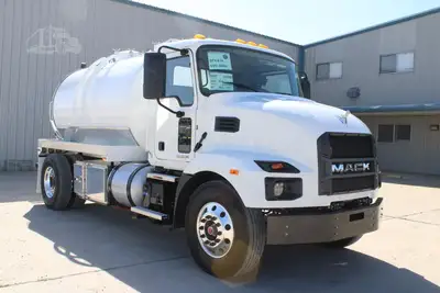 New | in-Stock 2025 MACK MD7 Septic/Sewer/Vacuum Trucks Texas US | Roll Off Truck World #1491881