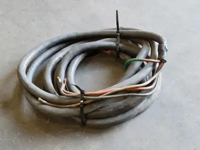USED ROYAL ELECTRIC P-122-54 MSHA