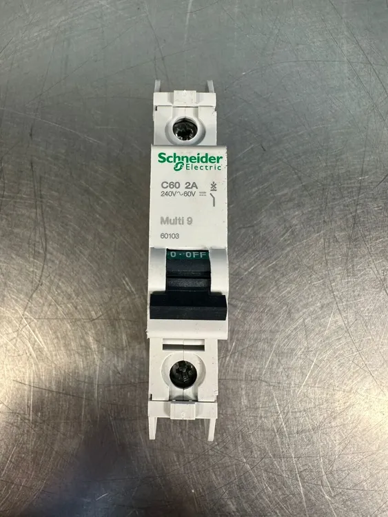 Used Schneider C60 Circuit Breakers | Palmetto Automation #1156561