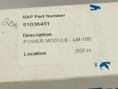 Hyde Park LM100 Power Module 1199 105-125 75MW