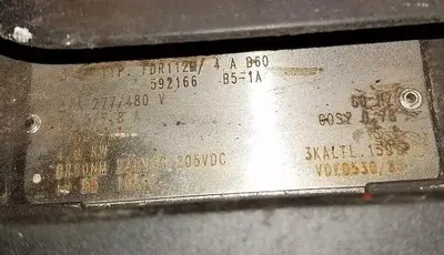 USED STOBER FDR112M/4AB60