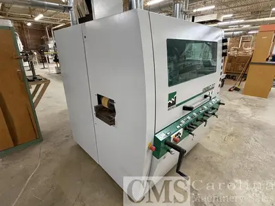 Used 2014 WEINIG UNIMAT 217 5-HEAD MOULDER Woodworking Moulders North Carolina US | CAROLINA MACHINERY SALES #1427355