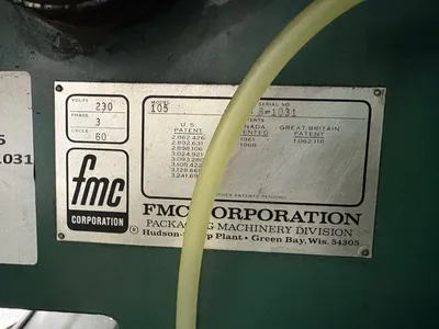 1970 FMC 105 Bag Machines, sideweld | Mark One Machinery (7)