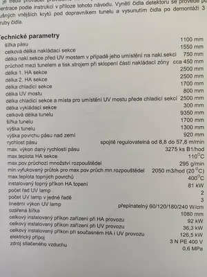 Used 2003 SPS VITESSA STAR G2 Screen Printers CZ | Amaron s.r.o. #1061736