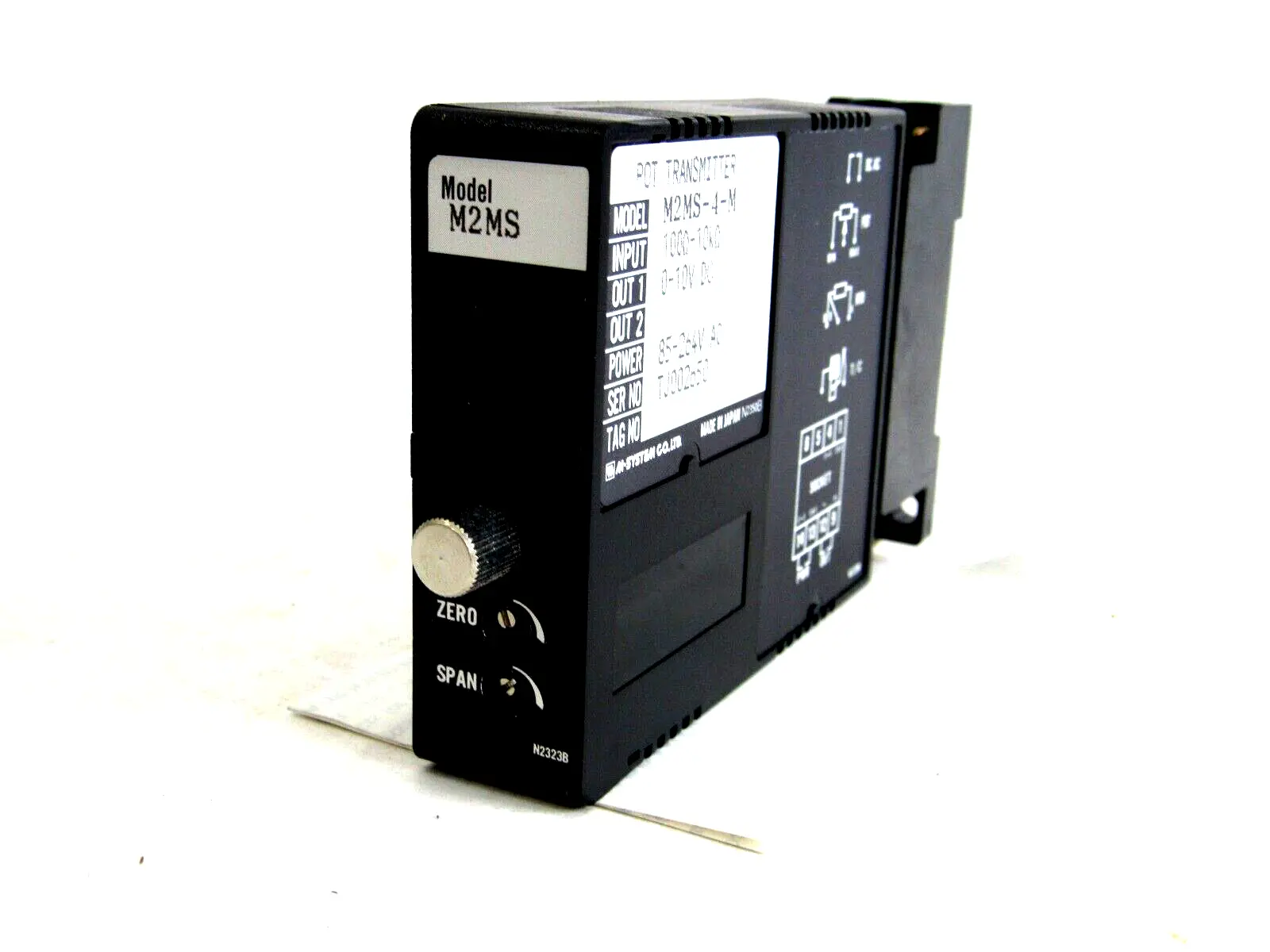 NEW M-SYSTEMS M2MS-4-M POT TRANSMITTER M2MS4M