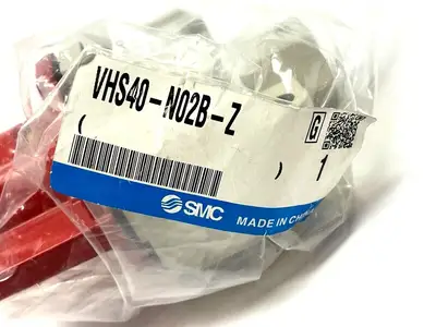 NEW SMC SINGLE-ACTION LOCKOUT/RELIEF VALVE, 3-PORT, HAND OPERATED