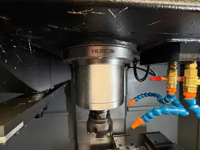 2022 HURCO VM10I Vertical Machining Centers | ListingHippo (25)