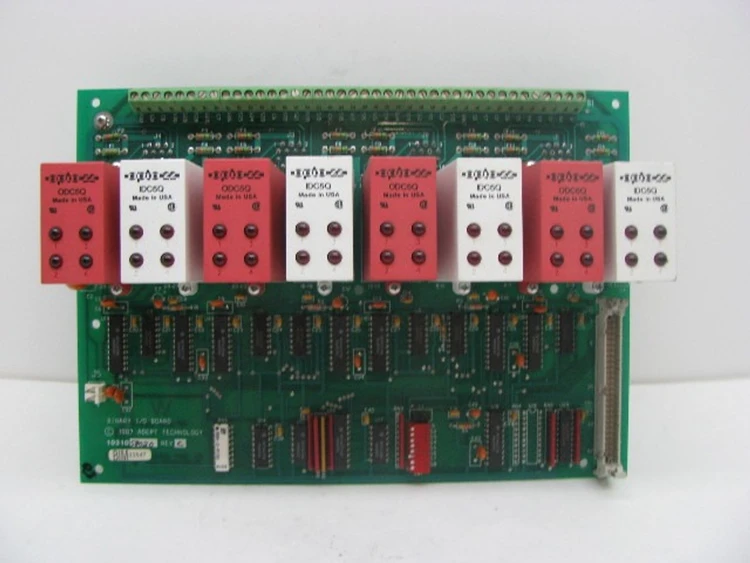 Used ADEPT TECHNOLOGIES 10310-58020 I/O Boards & Replacement Parts | Industrial Parts R Us Inc. #360154