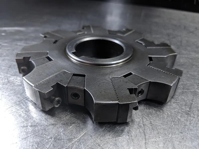 Sandvik 5" Indexable Slot Milling Cutter 1.5" Arbor L331.52-127T38KM (LOC2852A)