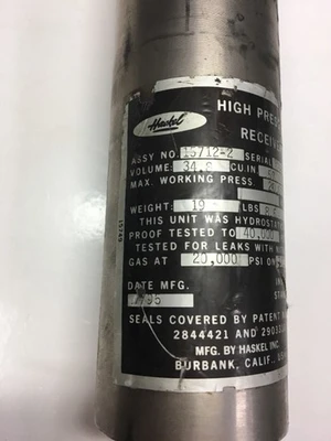 USED Haskel 15712-2