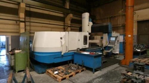 Used 2008 KAO MING KMC4000SV-H Gantry Machining Centers (incld. Bridge & Double Column) NL | Mach 4 Metal #292267