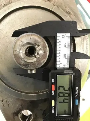 USED MANNESMANN REXROTH AA10V9045DFR1/30R