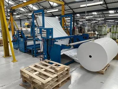 Allen Duffy Engineering Center Surface Duplex slitter rewinder Slitters & Perforators, slitter rewinder | Mark One Machinery (1)