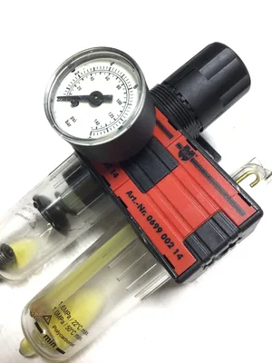 Würth 0699 002 14 Compressed Air Filter Regulator 0-140PSI 0-10Bar