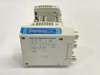 VV5Q11-06N7SEAN-D0S | SMC  Pneumatic Valve Manifold Base 6-Station EX260-SEN1 - Used