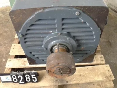 300 hp Westinghouse AC Induction Motor