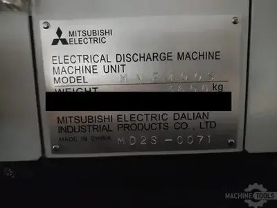 Used 2017 MITSUBISHI EDM MV2400S Wire EDM Arizona US | KD Machinery #1439350